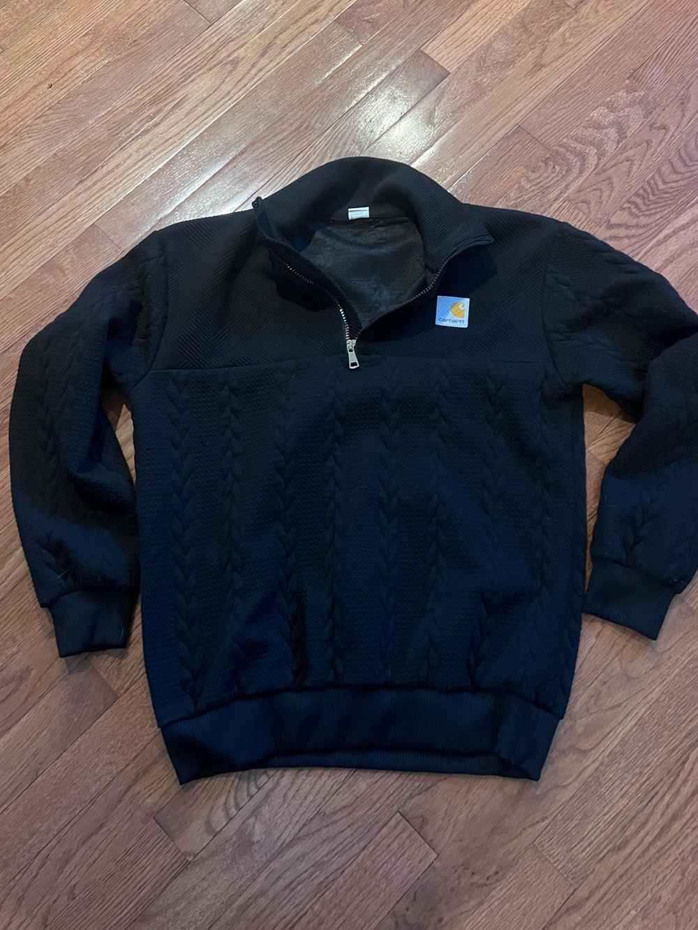 Carhartt men’s quarter zip medium